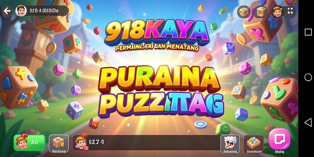 Tampilan gameplay menarik dari 918KAYA saat bermain Puzzle.