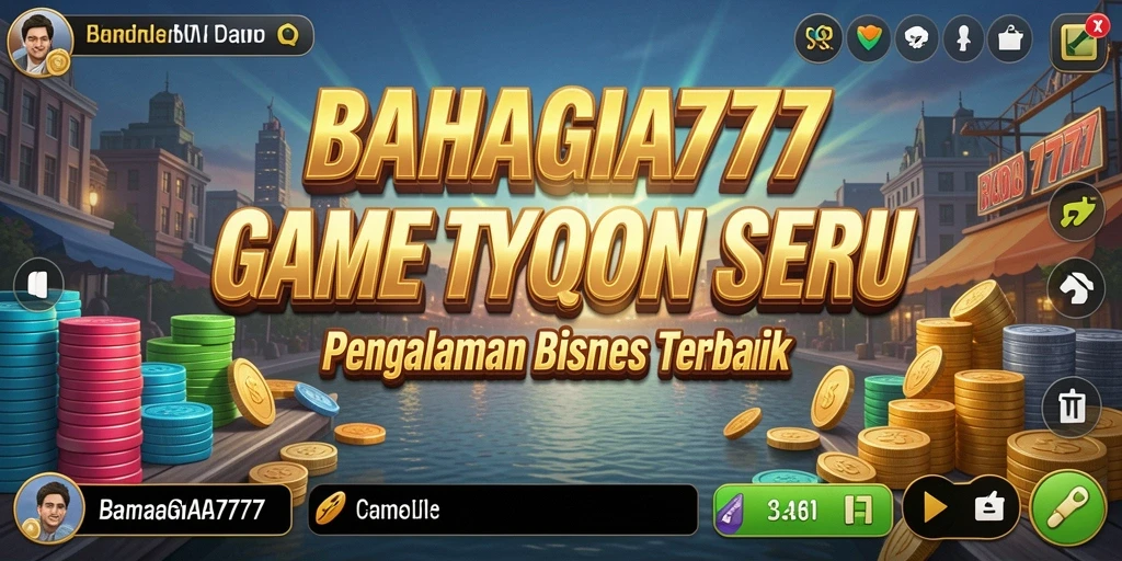 Tampilan gameplay BAHAGIA777 yang menarik dan interaktif.