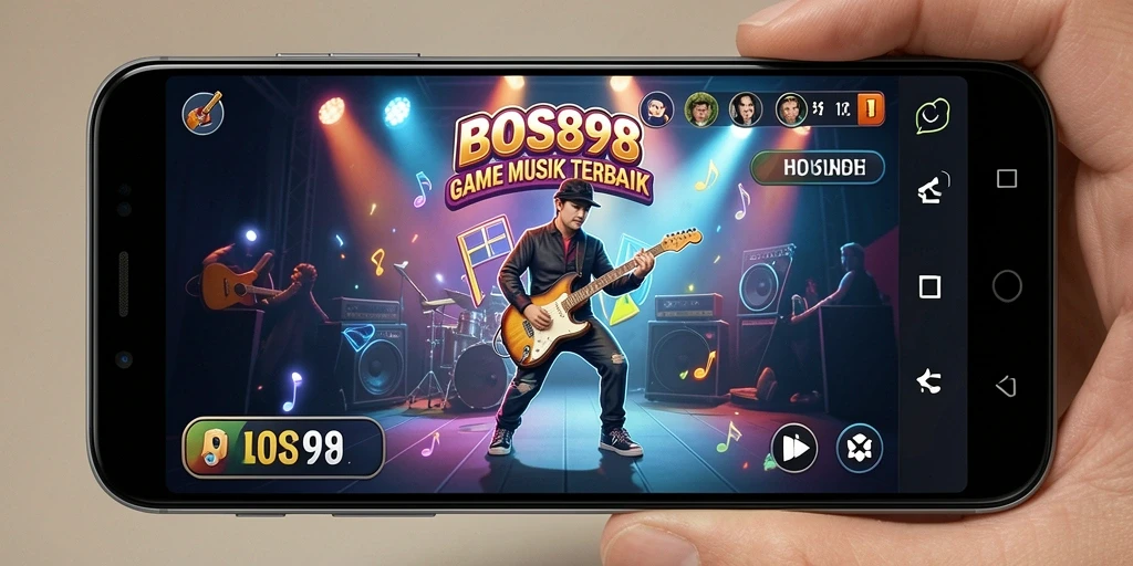 Tampilan gameplay seru dan menarik di BOS898.