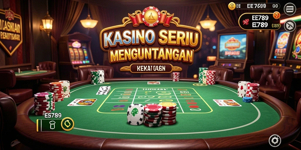 Tampilan screenshot <strong>EE789</strong> menampilkan gameplay menegangkan di kasino.
