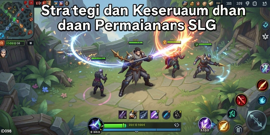 Tampilan gameplay <strong>ID098</strong> yang menakjubkan dengan aksi strategi yang memikat.