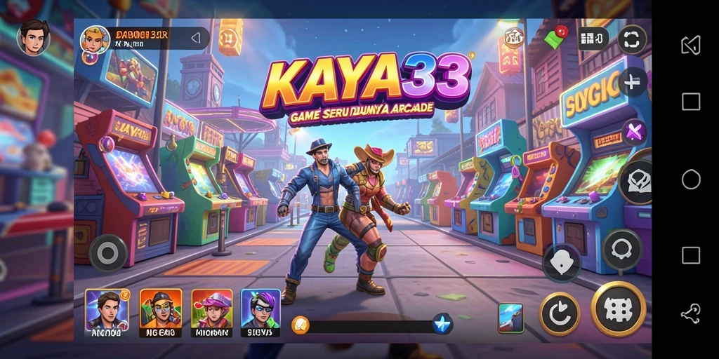 Tampilan menarik dari gameplay KAYA33 yang seru.