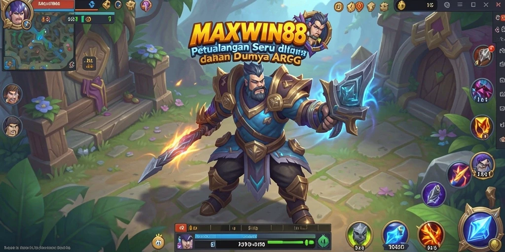 Tampilan gameplay mendebarkan dari MAXWIN88 yang penuh aksi.