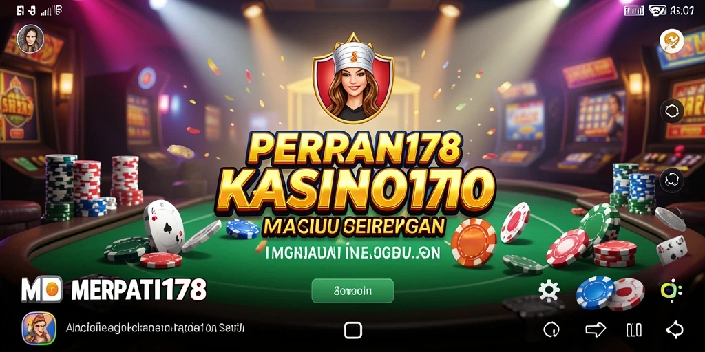 Screenshot gameplay MERPATI178 yang menampilkan keseruan bermain Kasino.