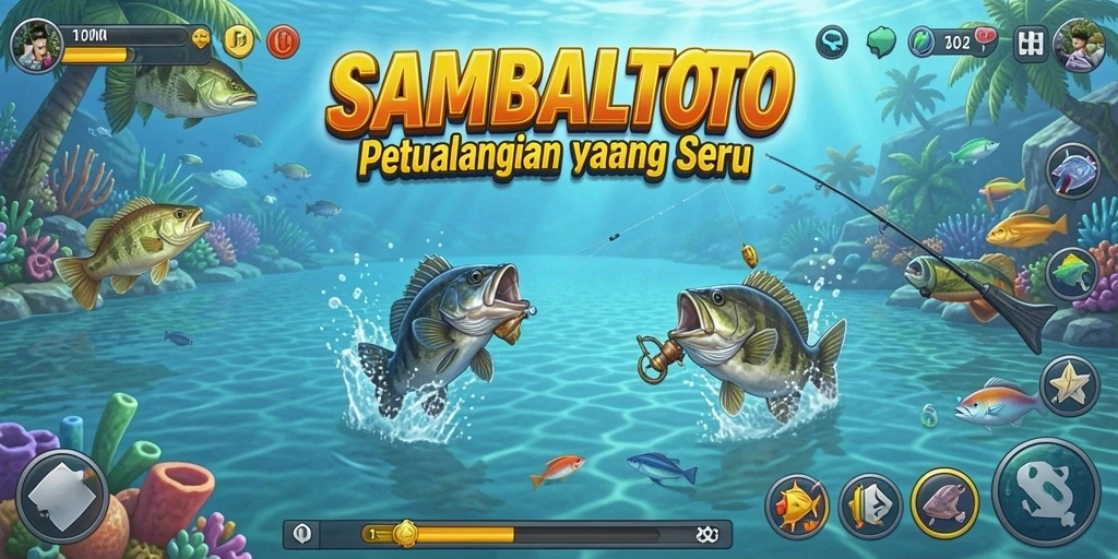 Tampilan gameplay <strong>SAMBALTOTO</strong> yang menarik dan mengasyikkan.