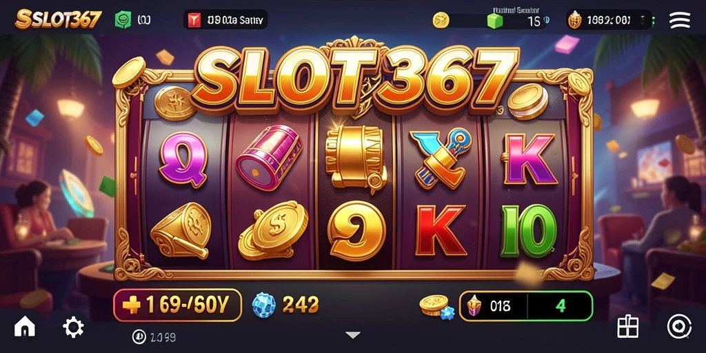 Tampilan gameplay SLOT367 yang menyenangkan dan penuh warna.