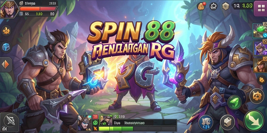 Tampilan gameplay SPIN88 yang memukau dalam pertempuran mendebarkan.