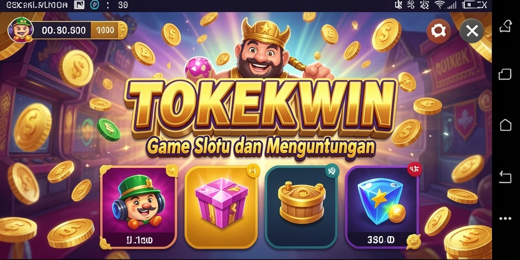 Gameplay menegangkan dalam Slot TOKEKWIN dengan grafis memukau.