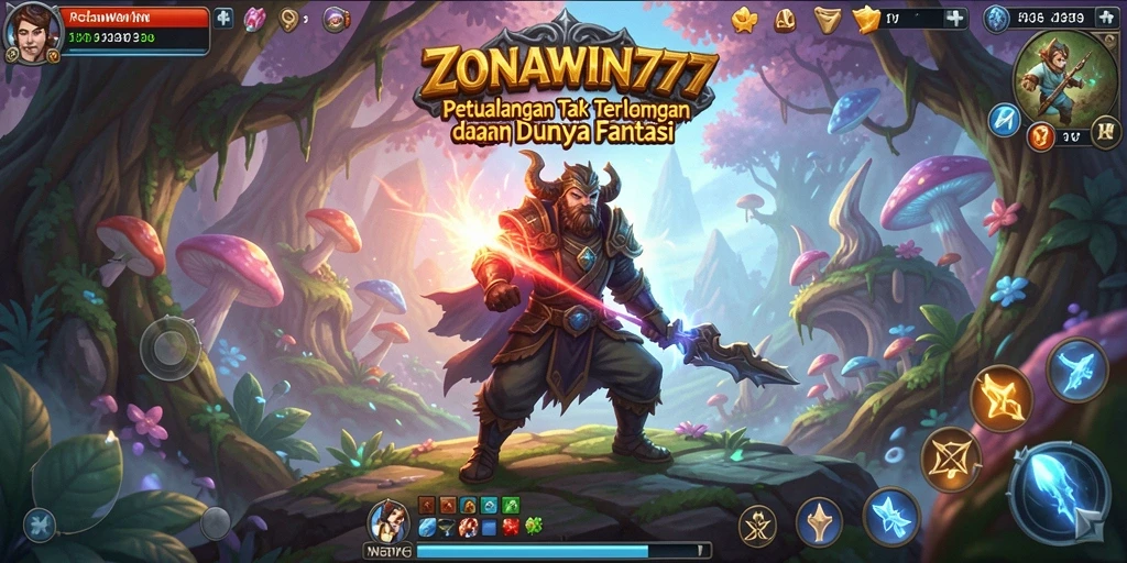 Gameplay menegangkan dalam dunia petualangan ZONAWIN777.