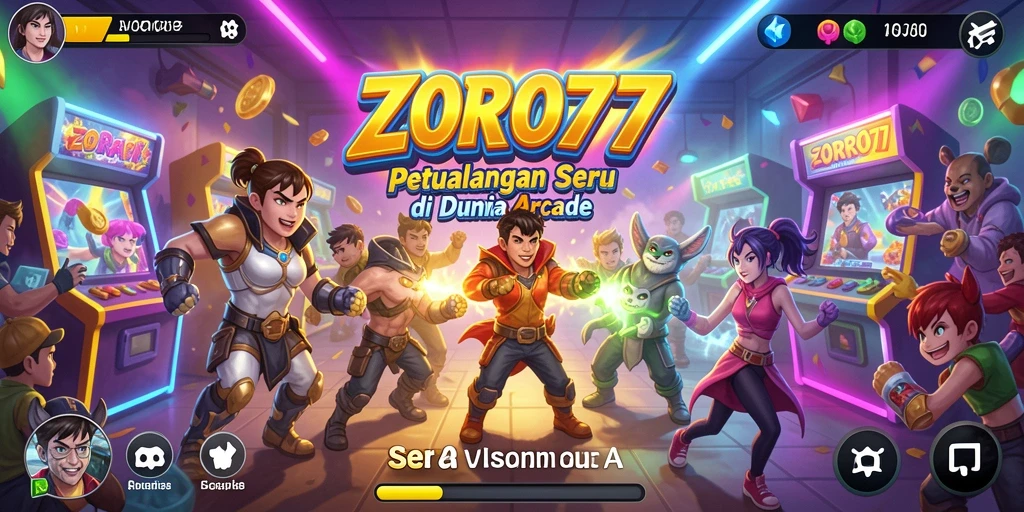 Tampilan menarik dari gameplay ZORO77 yang seru dan menantang.